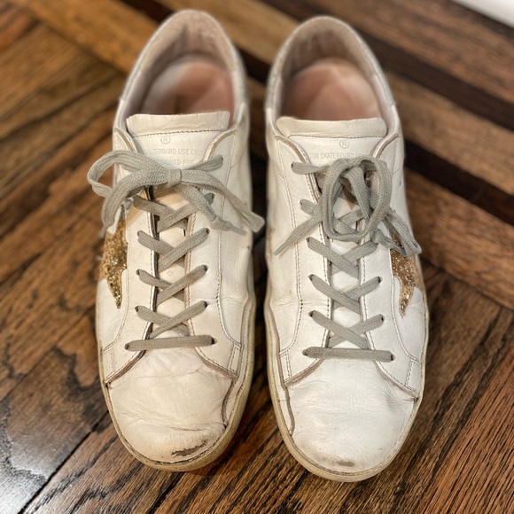 Golden Goose Shoes - Golden Goose Superstar Sneakers size 41